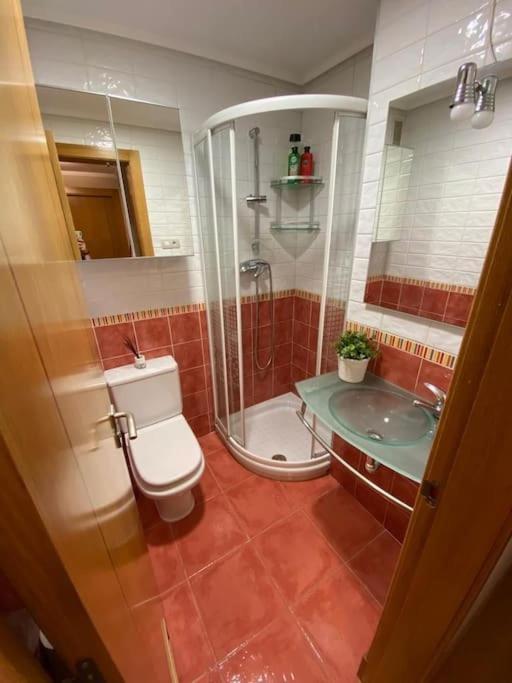 Apartmán Calidad En Zona Tranquila Gijón Exteriér fotografie