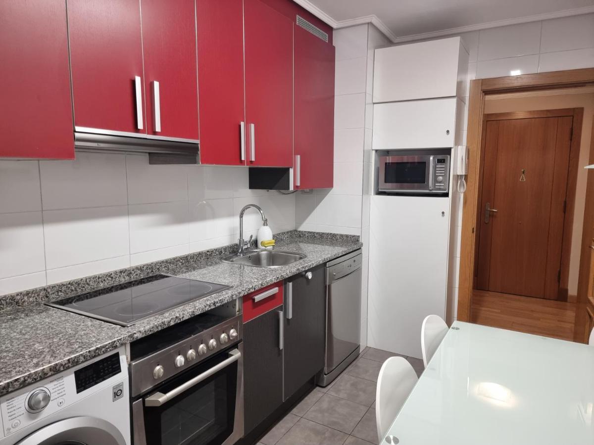 Apartmán Calidad En Zona Tranquila Gijón Exteriér fotografie
